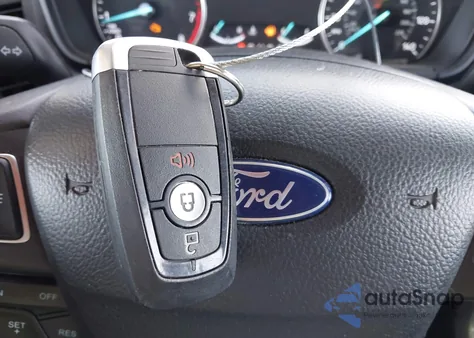 2020 Ford Ecosport Ses from USA, damaged, VIN MAJ6S3JL3LC362458